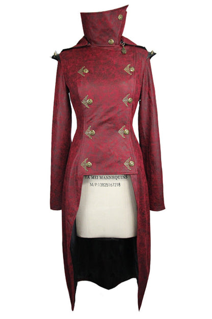 Classic Vintage Coat with a Flattering Fit