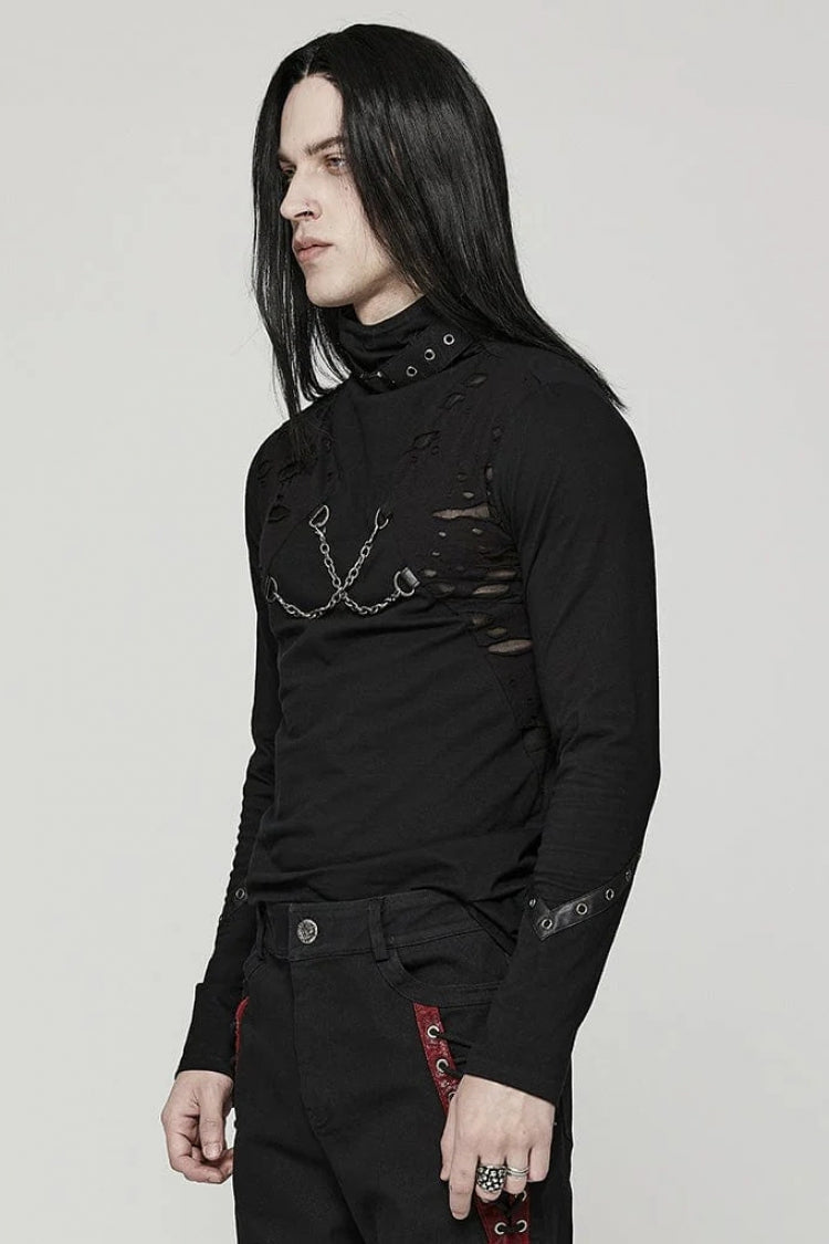 Casually Elegant T-Shirt with a Refined Edge