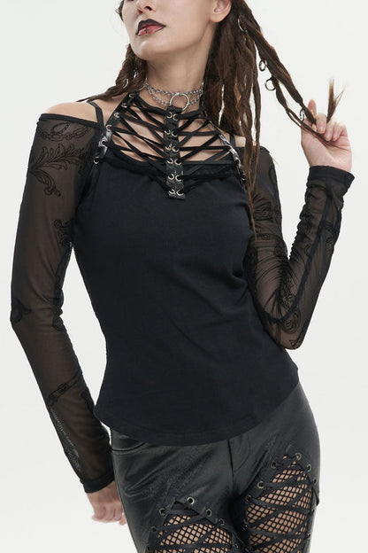 Subtly Elegant T-Shirt with a Refined Vintage Look