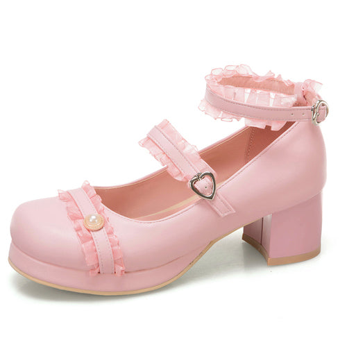 Subtly Elegant Shoes with a Refined Vintage Look