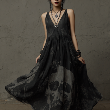 Casually Elegant Dress with a Refined Edge