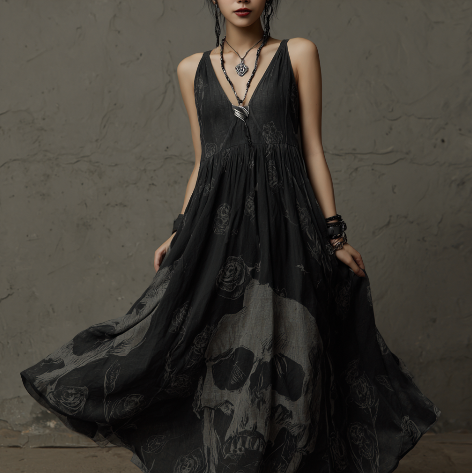 Beautifully Finished Dress in a Timeless Design