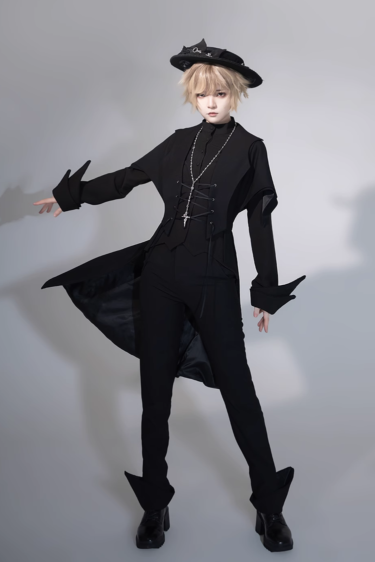 Subtly Elegant Coat with a Refined Vintage Look