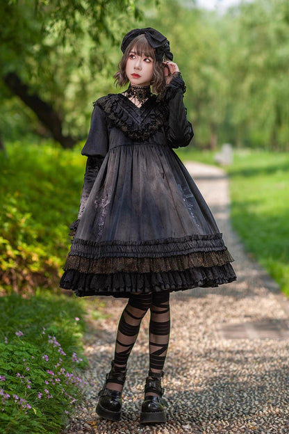 Classic Designed Dress in a Timeless Cut