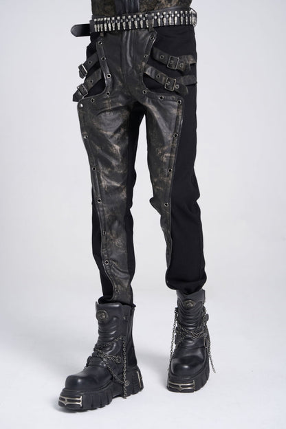 Subtly Elegant Pants with a Refined Vintage Look