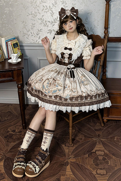 Elegantly Styled Dress for Everyday Wear