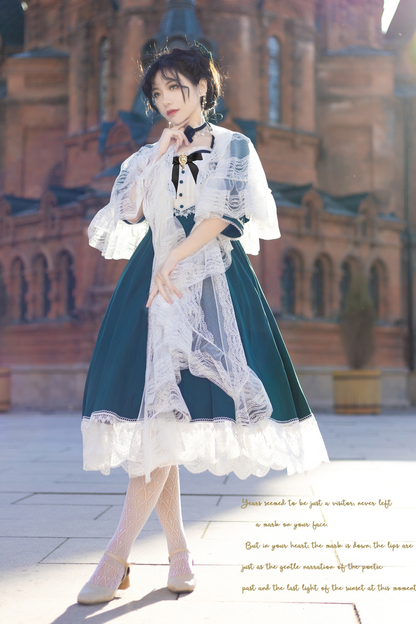 Retro Lace Classic Lolita Dress