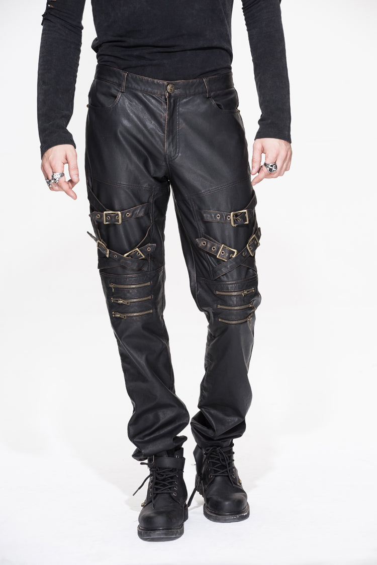 Effortlessly Elegant Pants with a Timeless Design