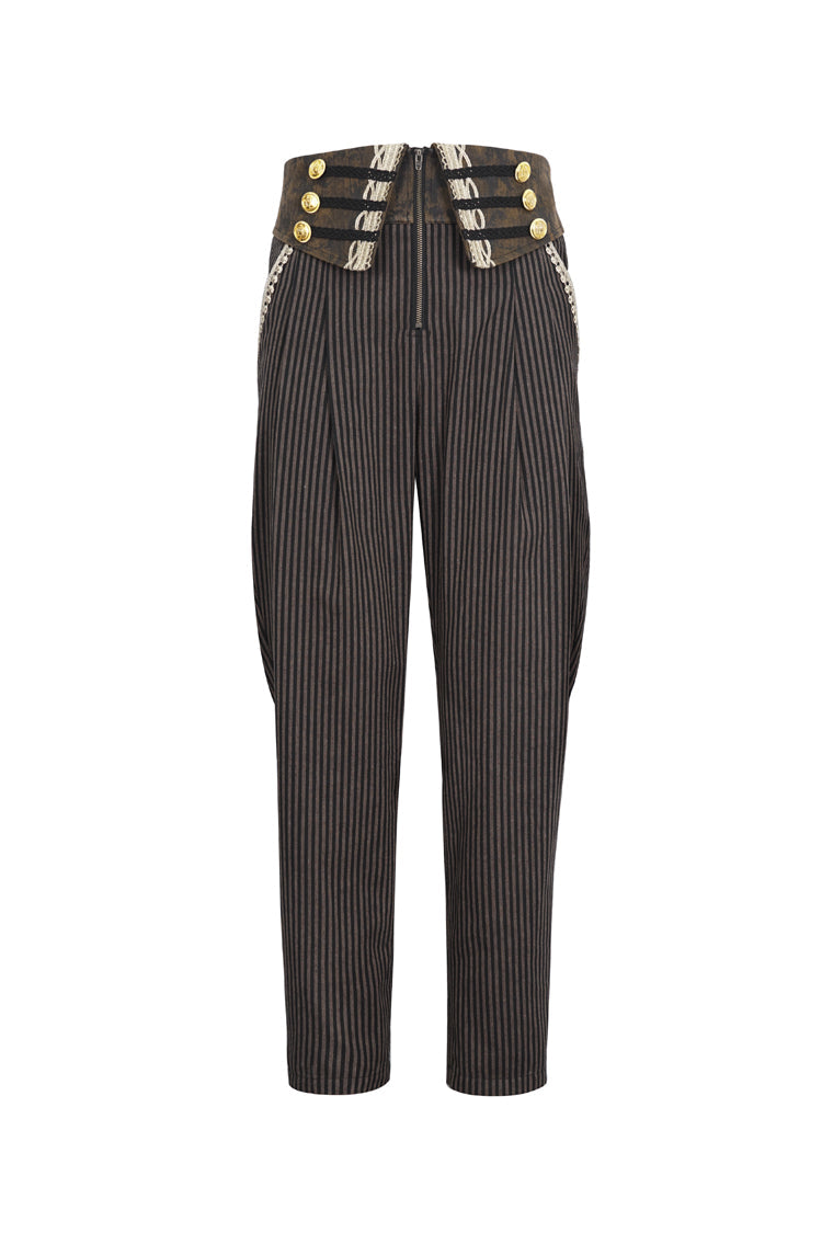 Vintage Style Pants with a Modern Fit
