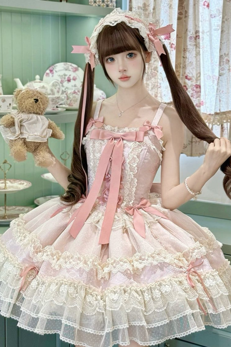 [pre-order] Ballet Style Lolita Dress
