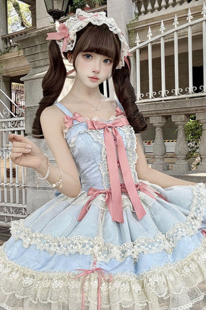 [pre-order] Ballet Style Lolita Dress