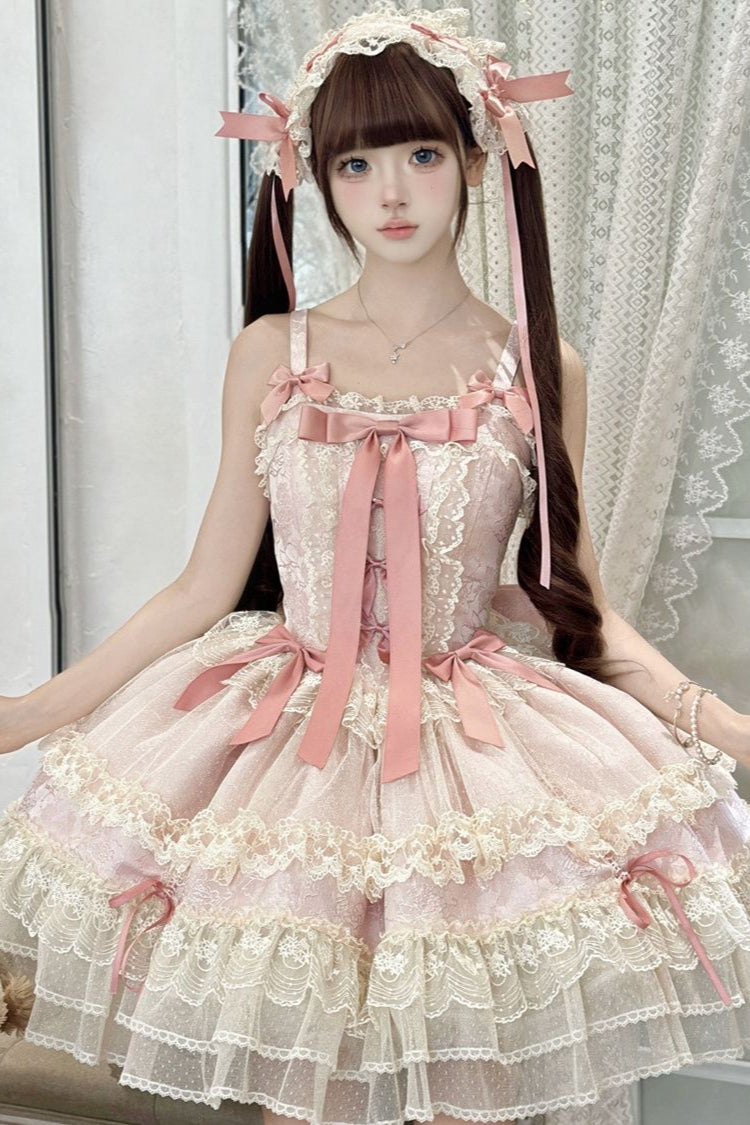 [pre-order] Ballet Style Lolita Dress