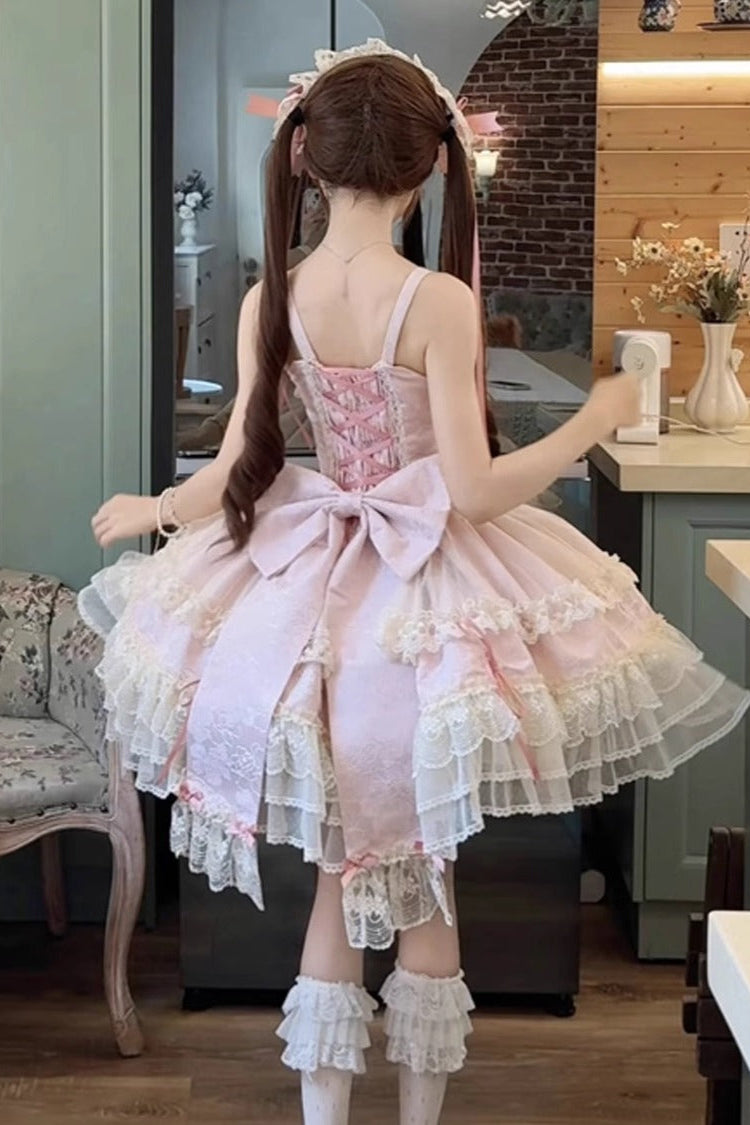 [pre-order] Ballet Style Lolita Dress