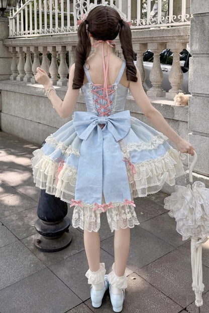[pre-order] Ballet Style Lolita Dress