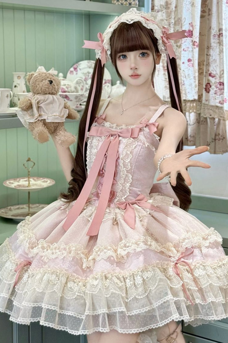 [pre-order] Ballet Style Lolita Dress