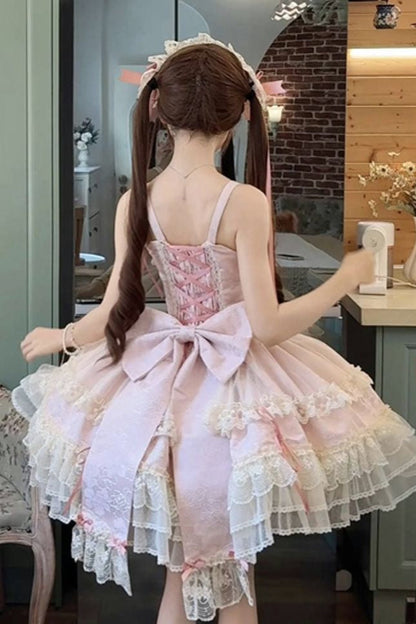 [pre-order] Ballet Style Lolita Dress