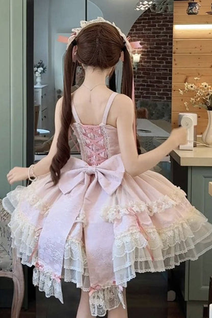[pre-order] Ballet Style Lolita Dress