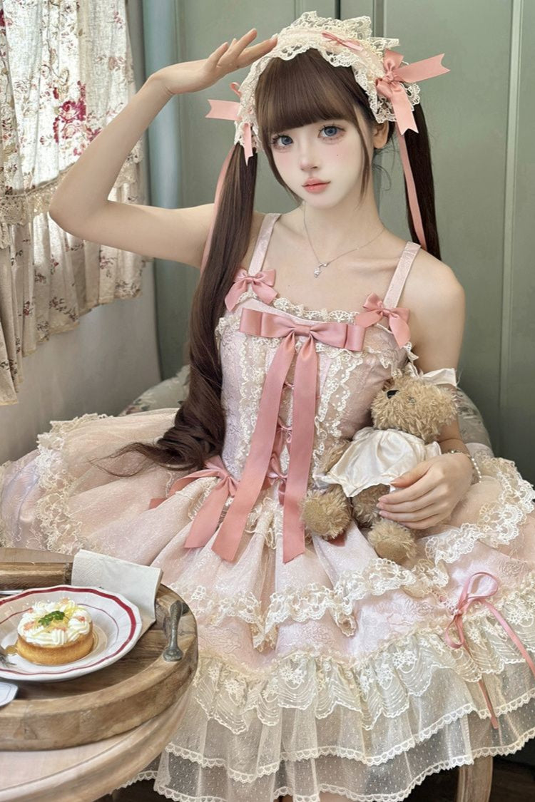 [pre-order] Ballet Style Lolita Dress