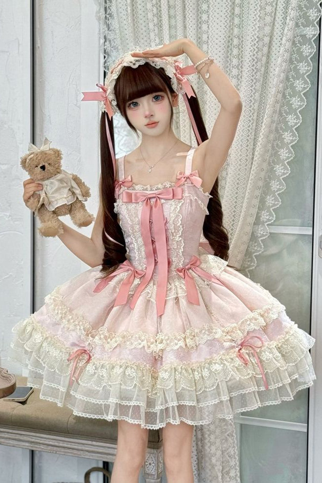 [pre-order] Ballet Style Lolita Dress