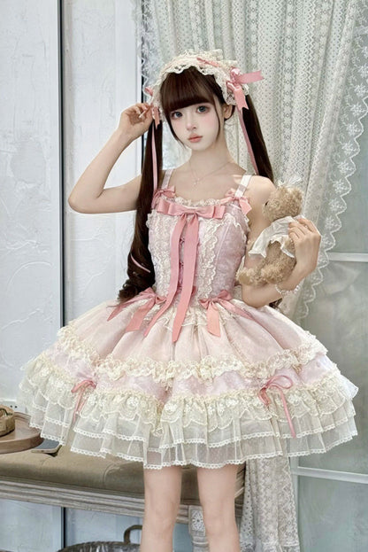 [pre-order] Ballet Style Lolita Dress