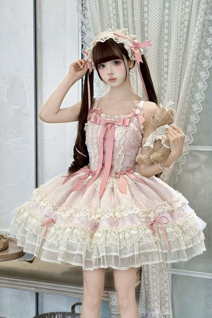 [pre-order] Ballet Style Lolita Dress