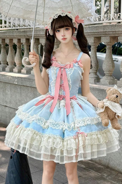 [pre-order] Ballet Style Lolita Dress