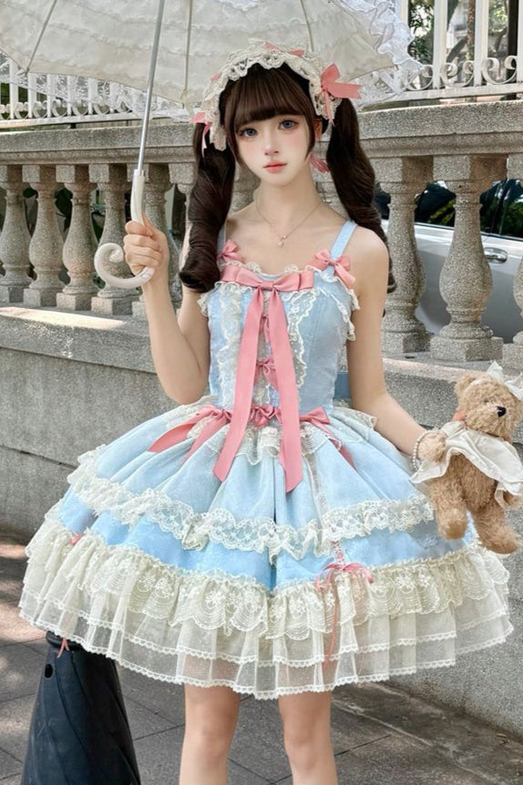 [pre-order] Ballet Style Lolita Dress