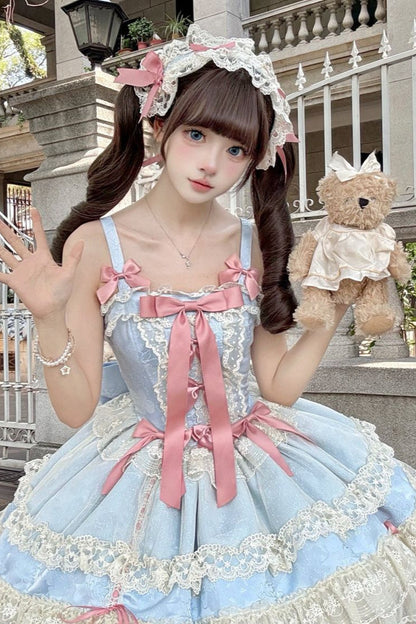 [pre-order] Ballet Style Lolita Dress