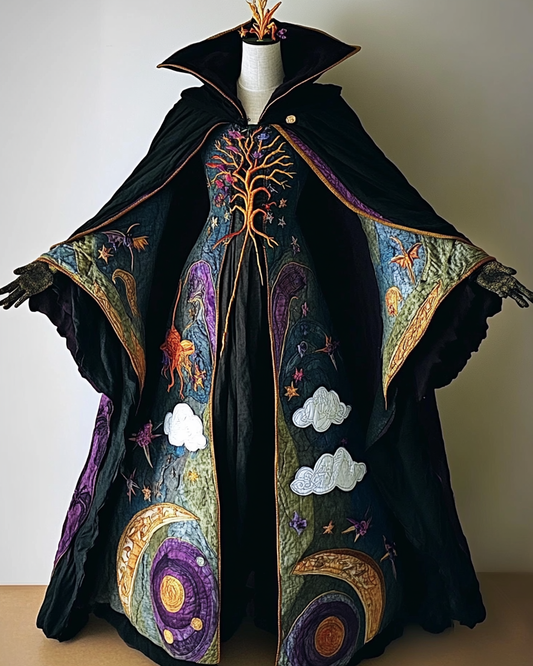 Subtly Elegant Garment with a Refined Vintage Look