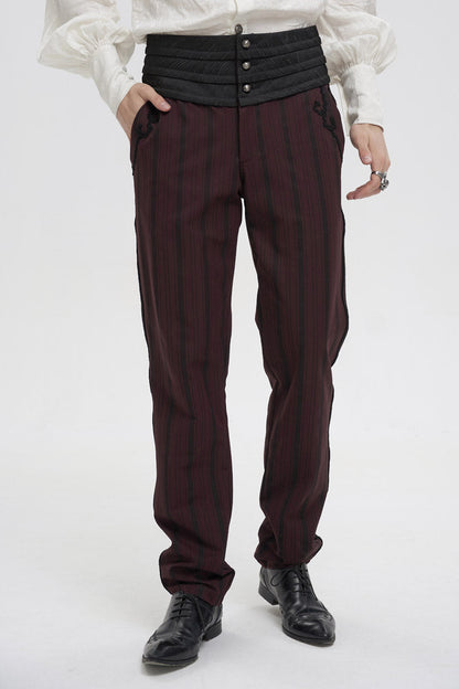 Subtly Elegant Trousers with a Refined Vintage Look