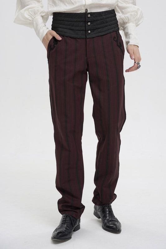 Subtly Elegant Trousers with a Refined Vintage Look