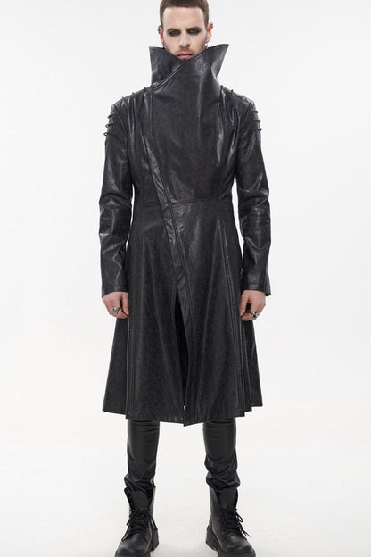 Subtly Elegant Coat with a Refined Vintage Look