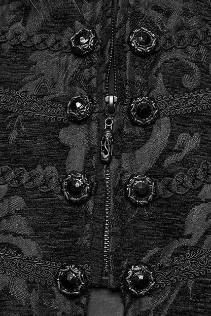 Casually Elegant Coat with a Refined Edge