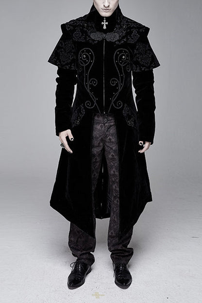 Vintage Style Coat with a Modern Fit