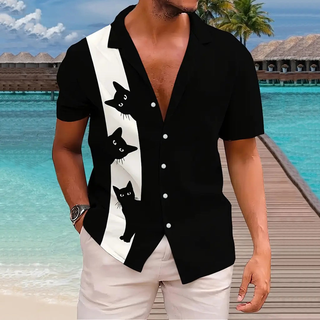 Vintage Style Shirt with a Modern Fit