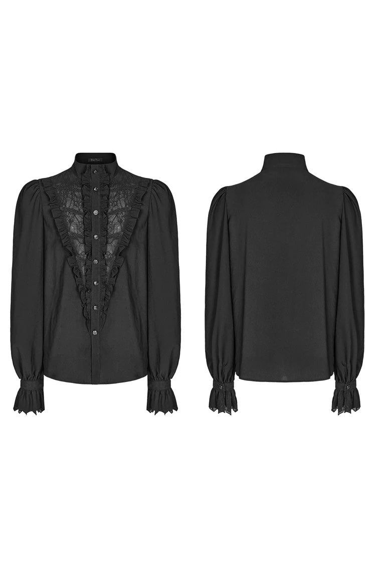 Subtly Elegant Blouse with a Refined Vintage Look