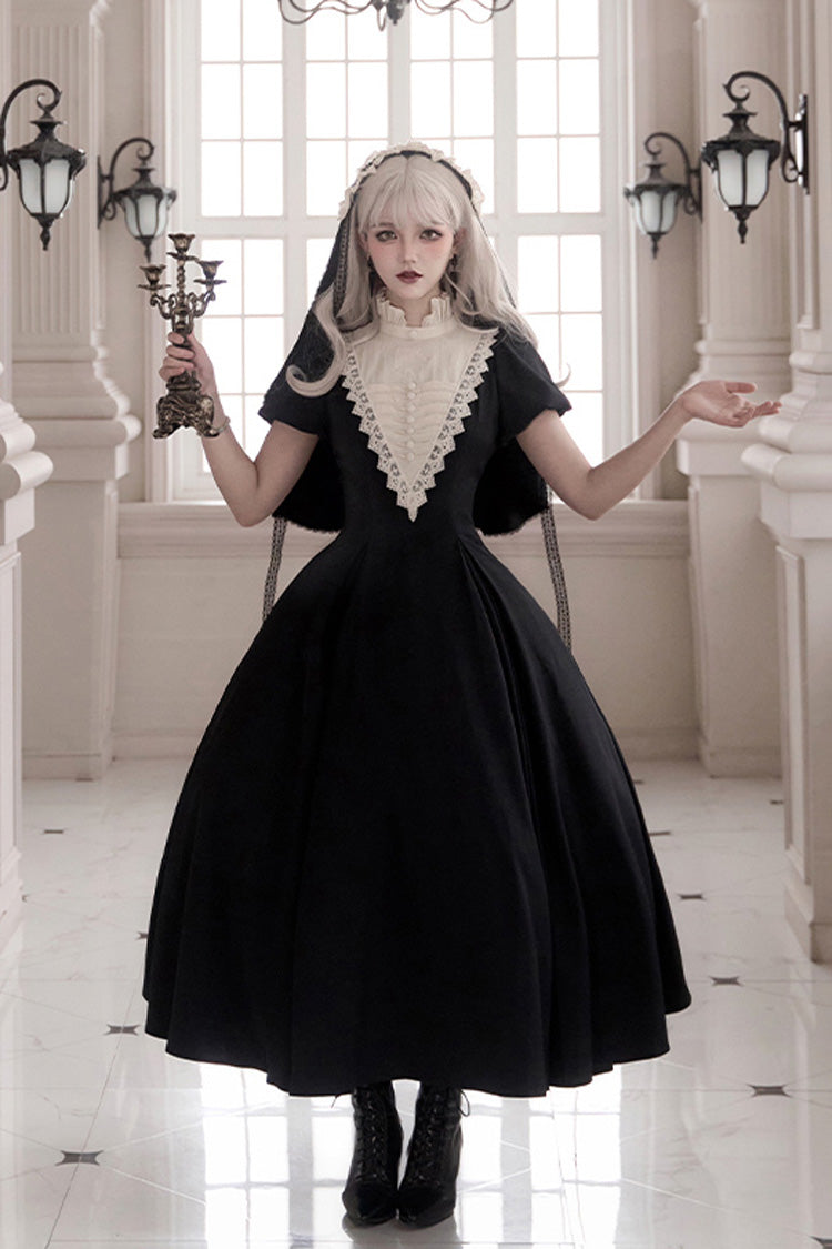 Subtly Elegant Dress with a Refined Vintage Look