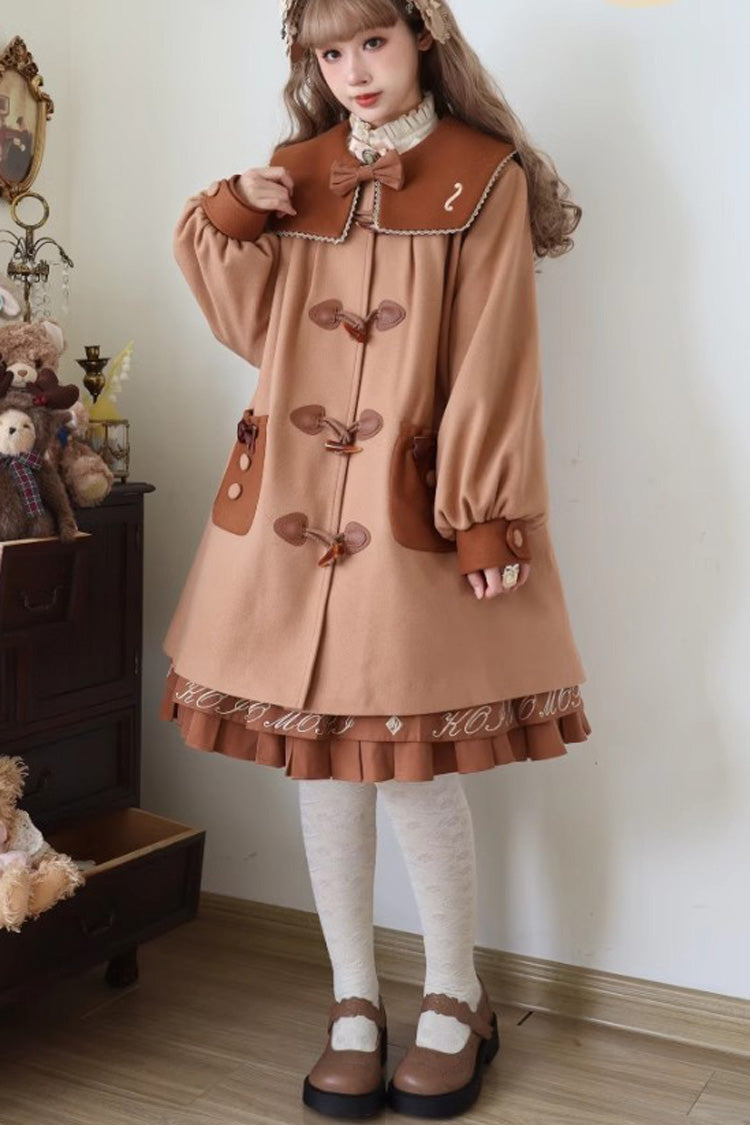 Casually Elegant Coat with a Refined Edge