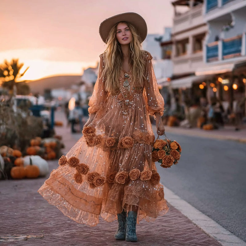 Vintage Inspired Dress with a Contemporary Edge