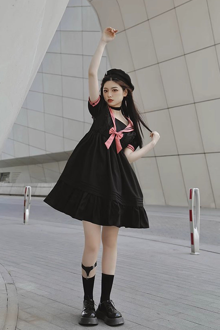 Casually Elegant Dress with a Refined Edge
