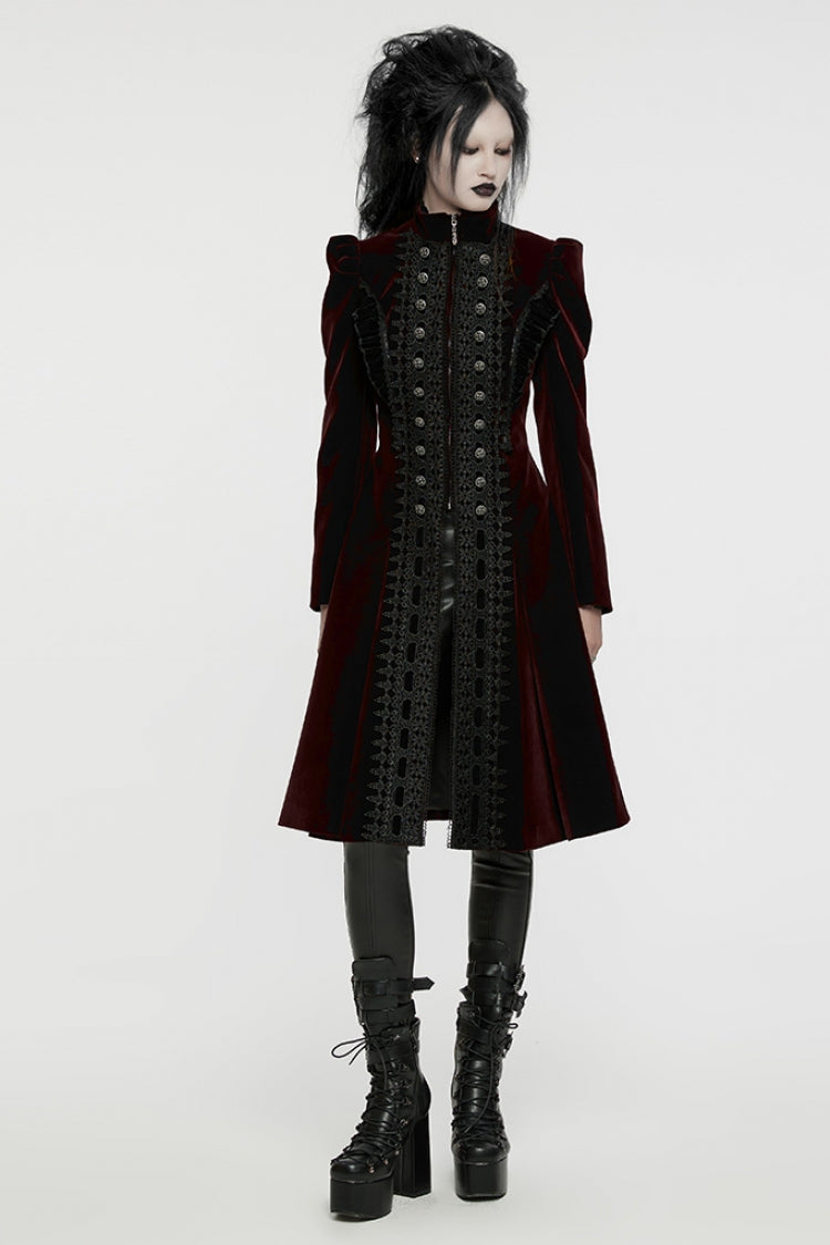 Classic Vintage Coat with a Flattering Fit