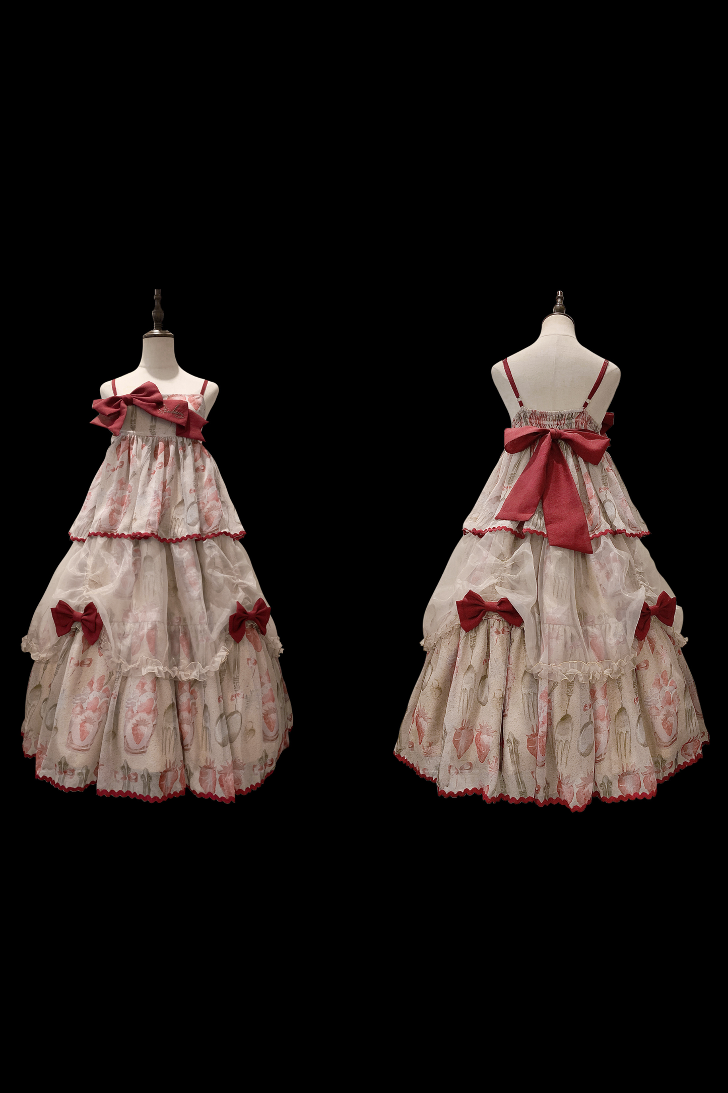 Strawberry Box Lolita Camisole Dress