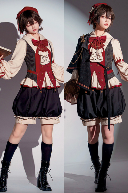 Apple College Prince Lolita Set