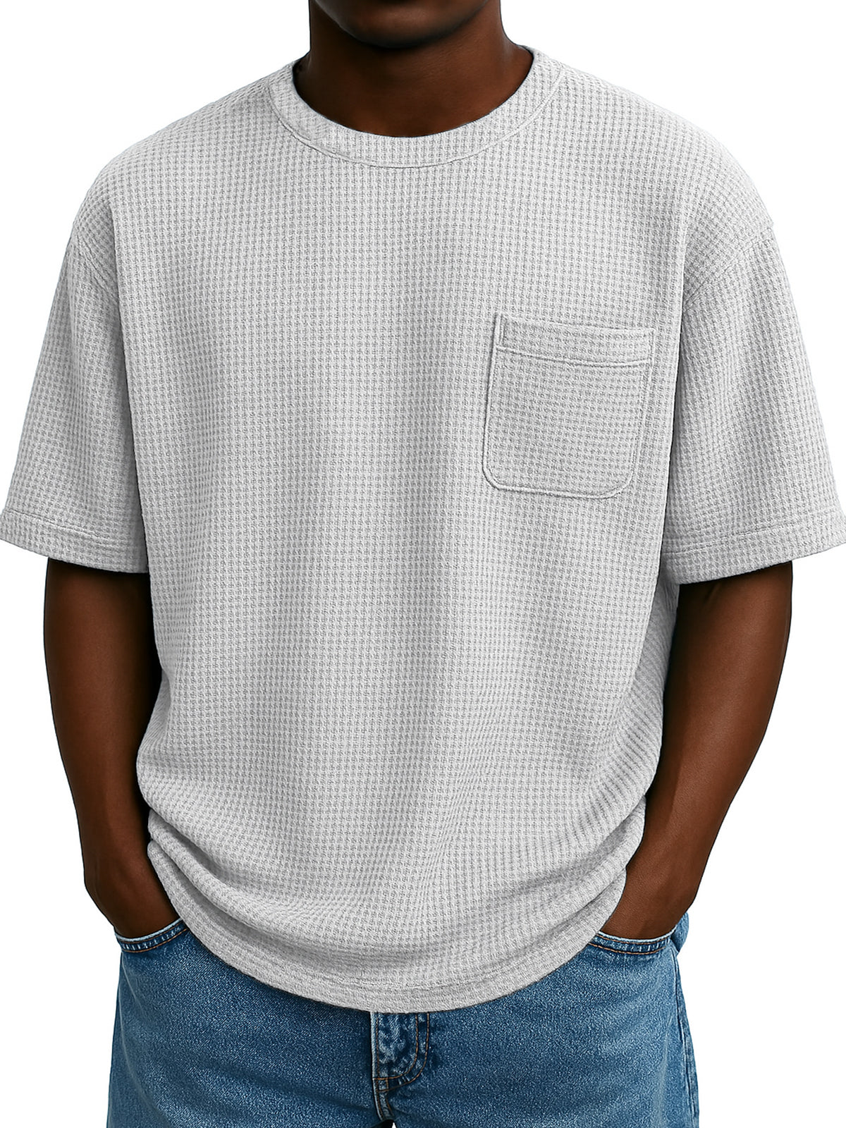 Beautifully Finished T-Shirt in a Timeless Design