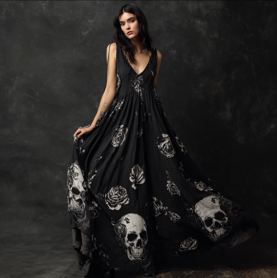 Casually Elegant Dress with a Refined Edge