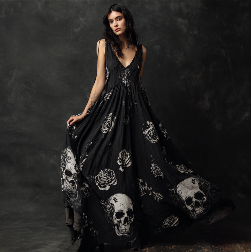 Casually Elegant Dress with a Refined Edge