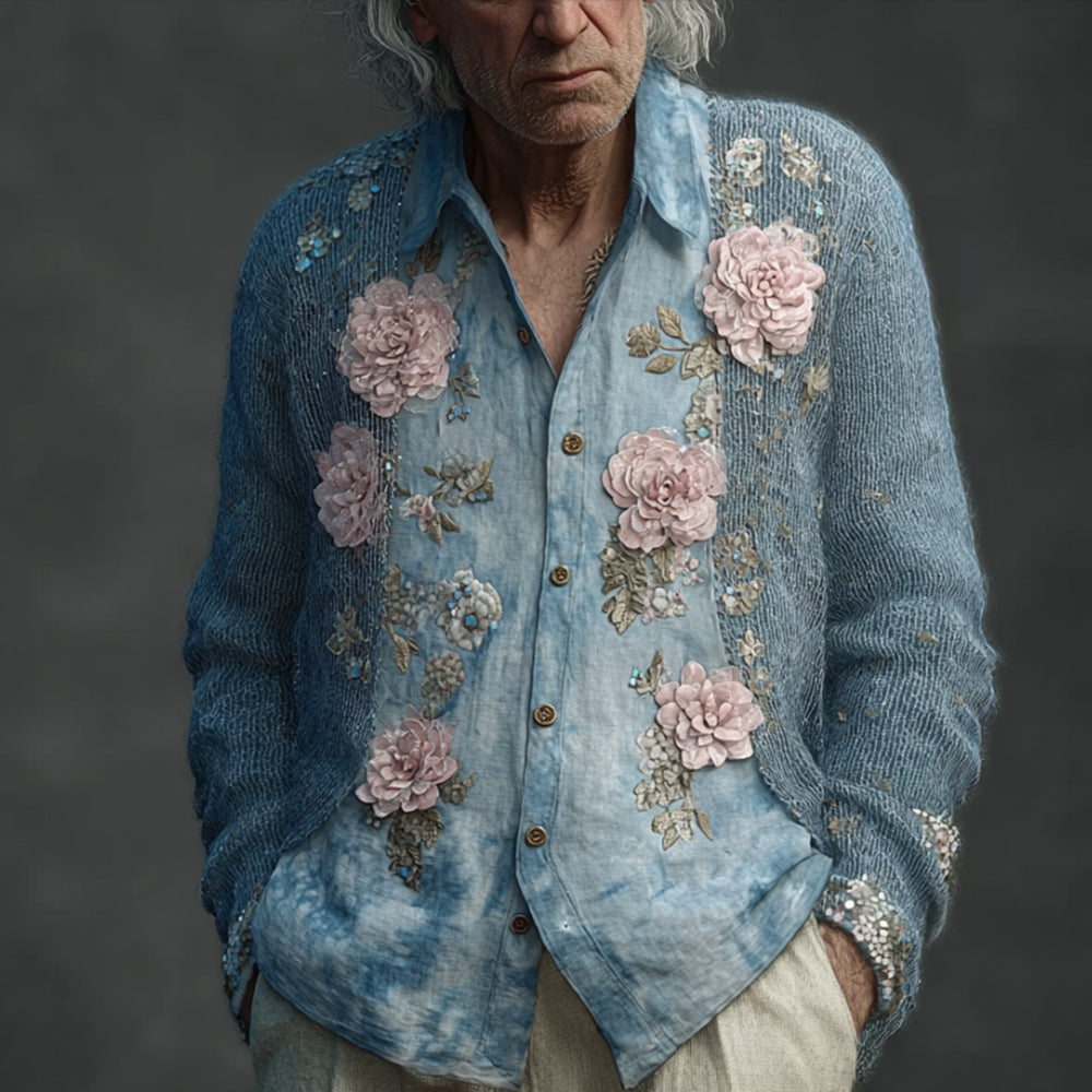 Vintage Inspired Cardigan with a Contemporary Edge