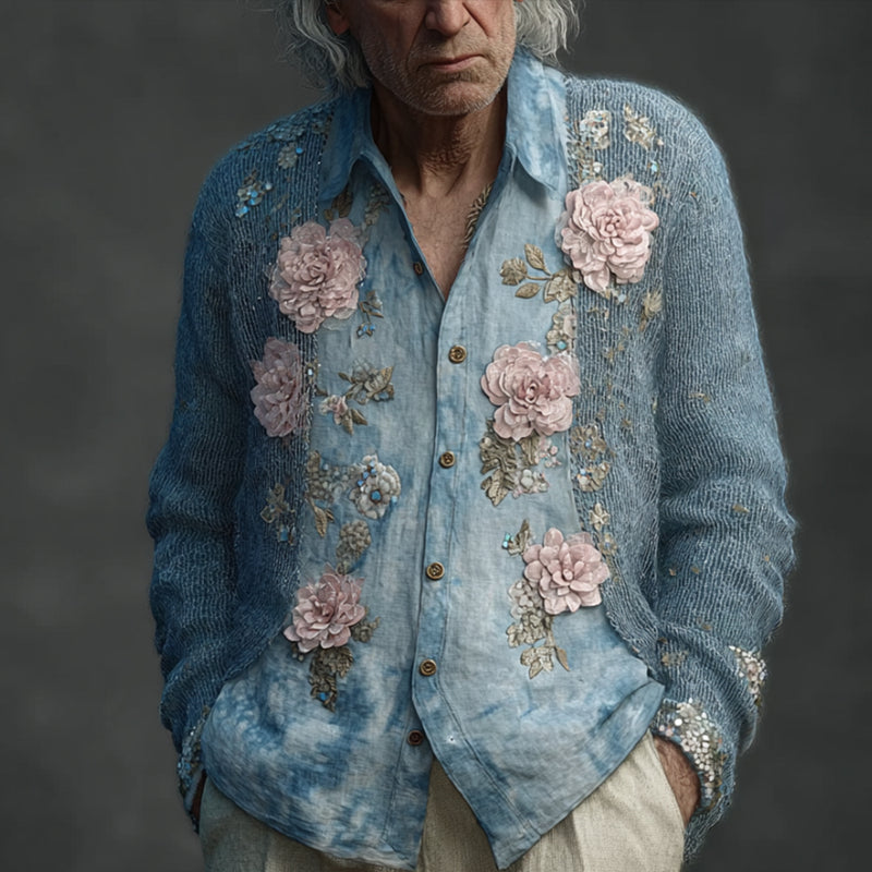 Vintage Inspired Cardigan with a Contemporary Edge