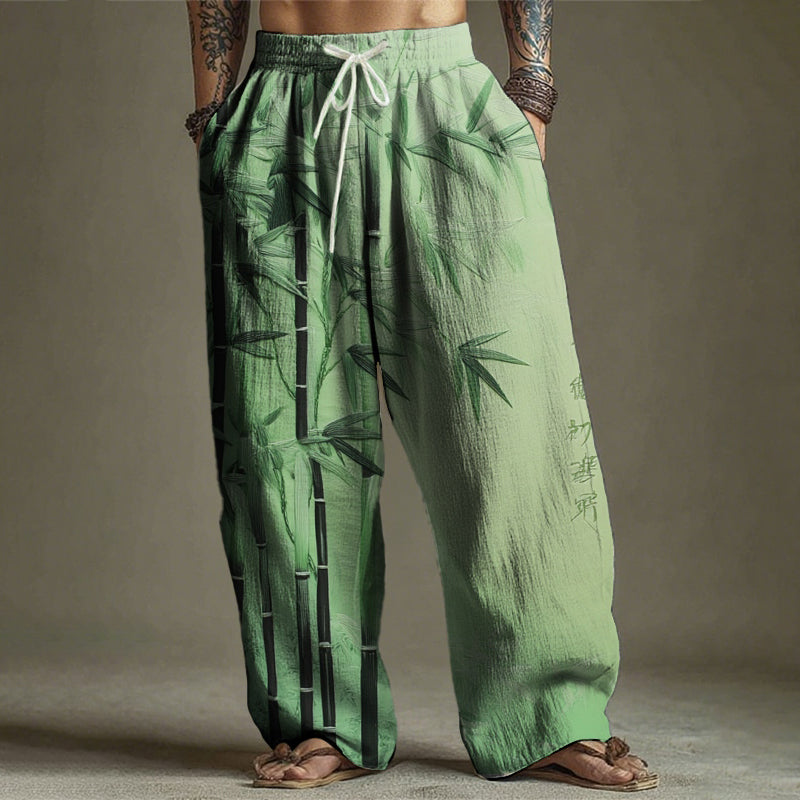 Vintage Style Pants with a Modern Fit