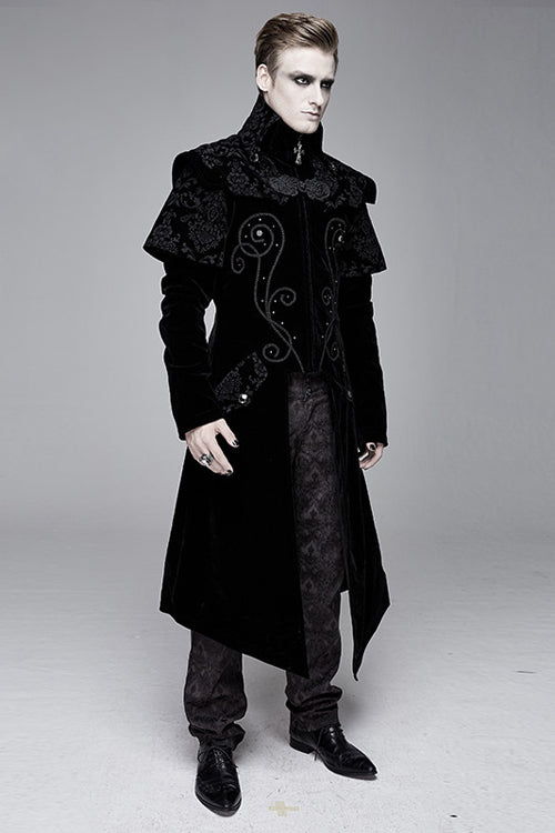 Vintage Style Coat with a Modern Fit